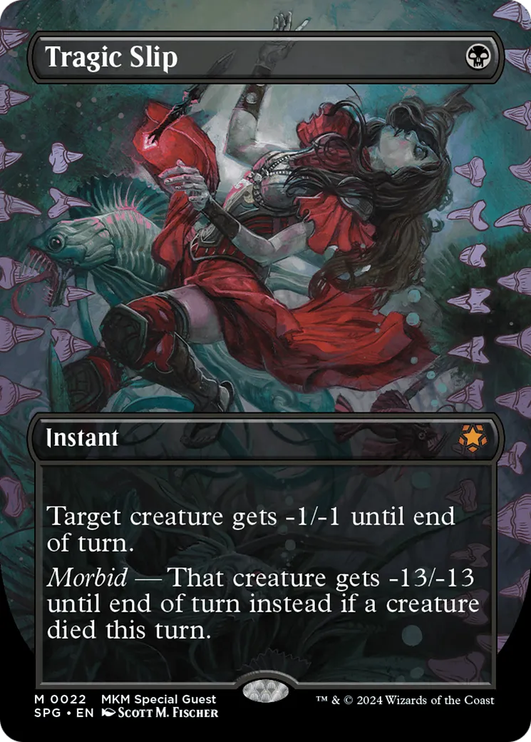 Tragic Slip — Special Guests — Magic: The Gathering