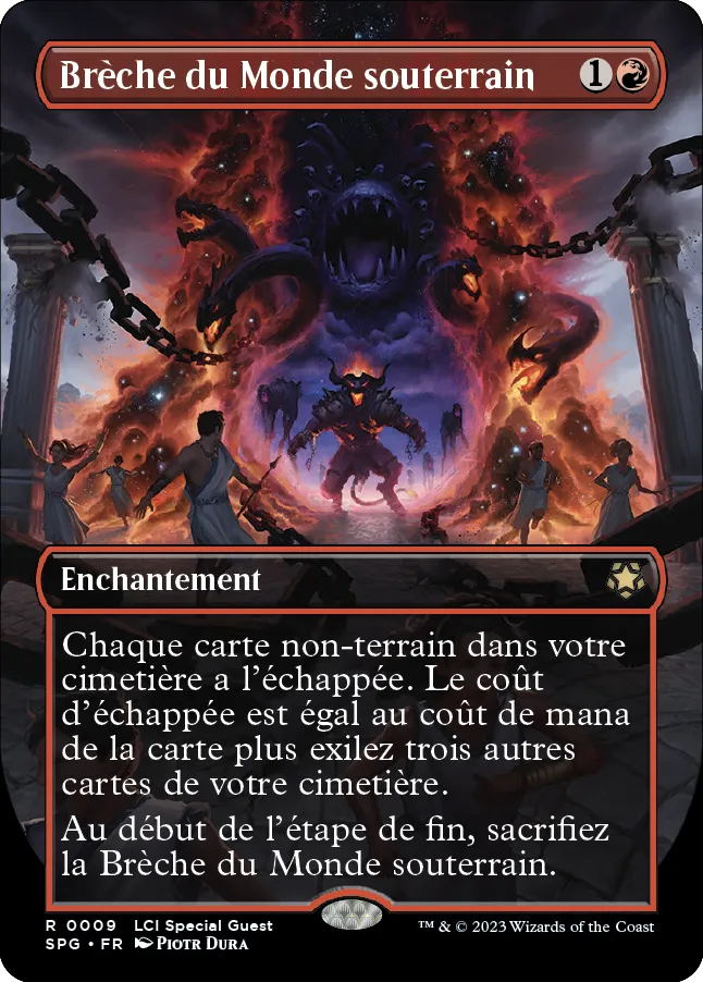Brèche du Monde souterrain — Special Guests — Magic: The Gathering