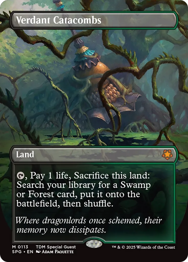 Catacombes verdoyantes — Special Guests — Magic: The Gathering