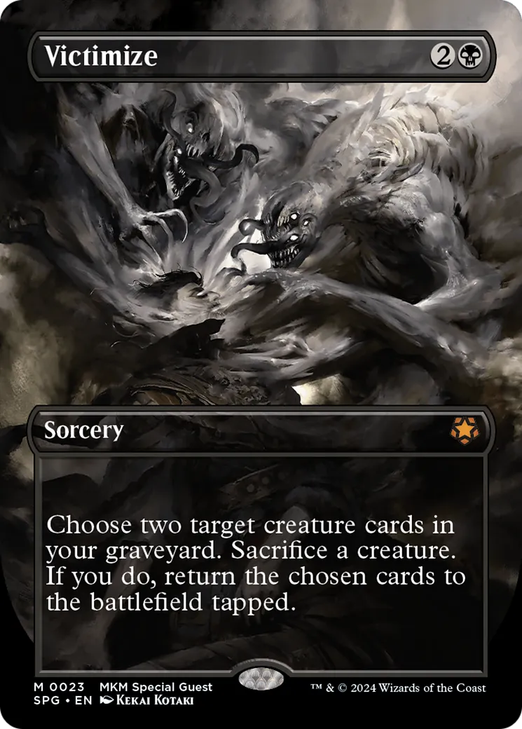 Victimize — Special Guests — Magic: The Gathering