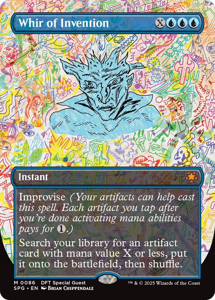Ronronnement de l'inventivité — Special Guests — Magic: The Gathering