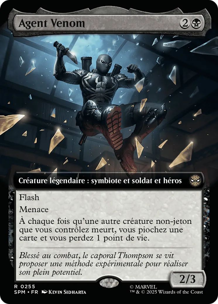 Agent Venom — Marvel's Spider-Man — Magic: The Gathering