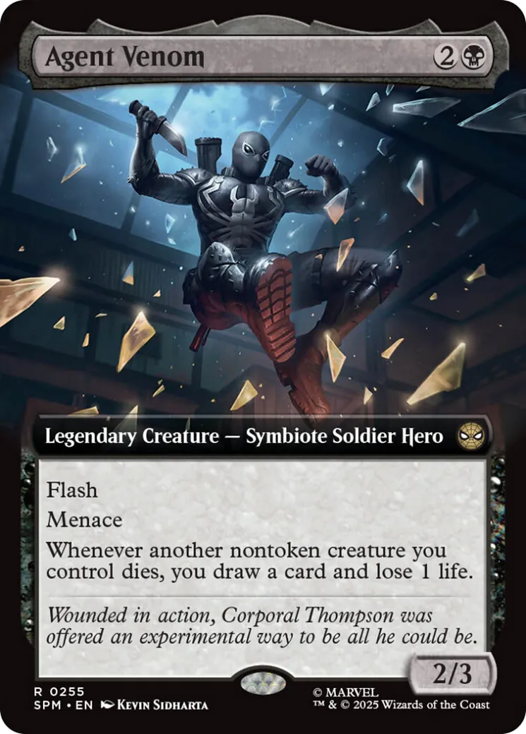 Agent Venom — Marvel's Spider-Man — Magic: The Gathering