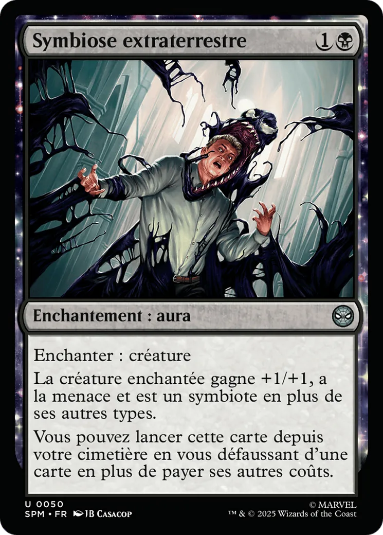 Symbiose extraterrestre — Marvel's Spider-Man — Magic: The Gathering