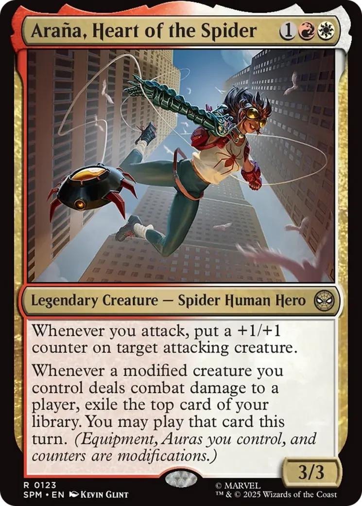 Araña, Heart of the Spider — Marvel's Spider-Man — Magic: The Gathering