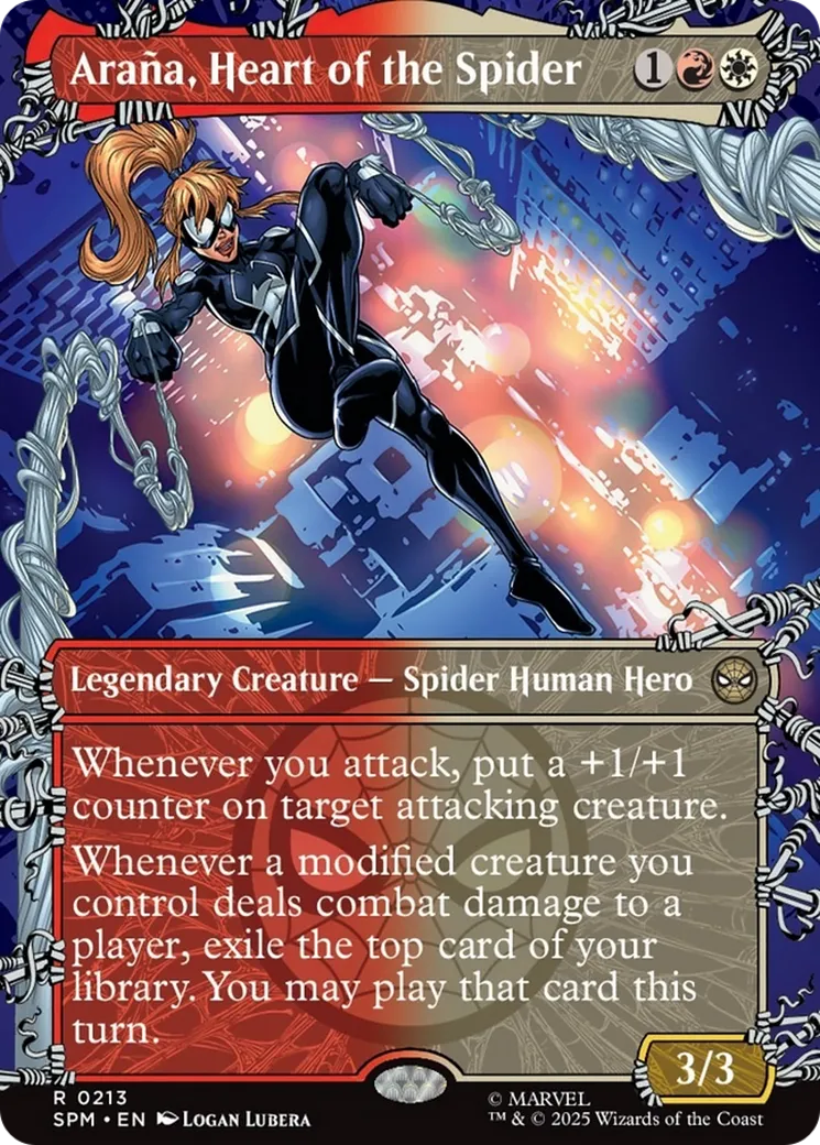 Araña, Heart of the Spider — Marvel's Spider-Man — Magic: The Gathering