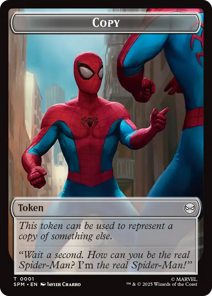 Copy — Marvel's Spider-Man — Magic: The Gathering