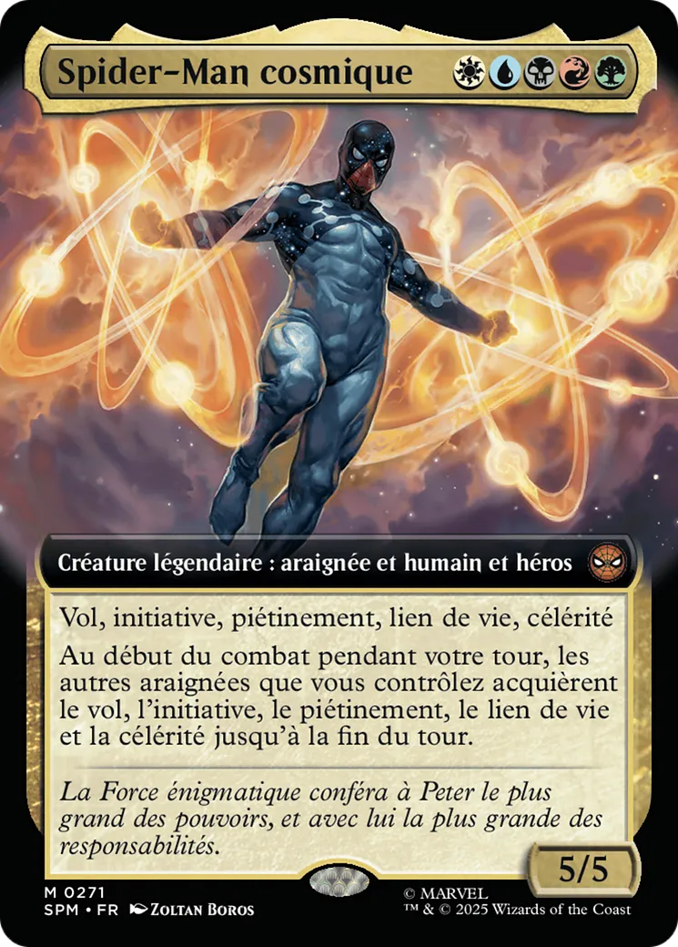 Spider-Man cosmique — Marvel's Spider-Man — Magic: The Gathering