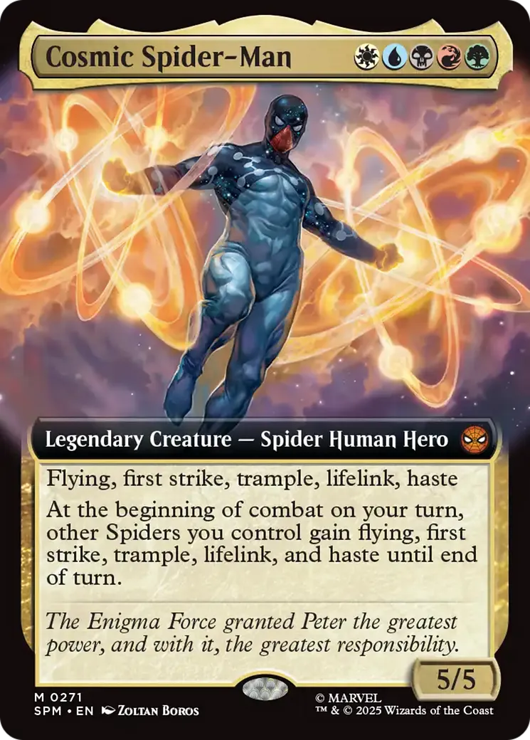 Spider-Man cosmique — Marvel's Spider-Man — Magic: The Gathering