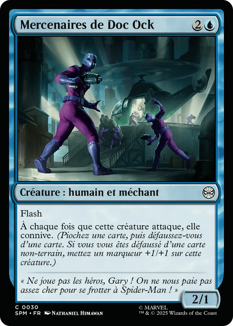 Mercenaires de Doc Ock — Marvel's Spider-Man — Magic: The Gathering