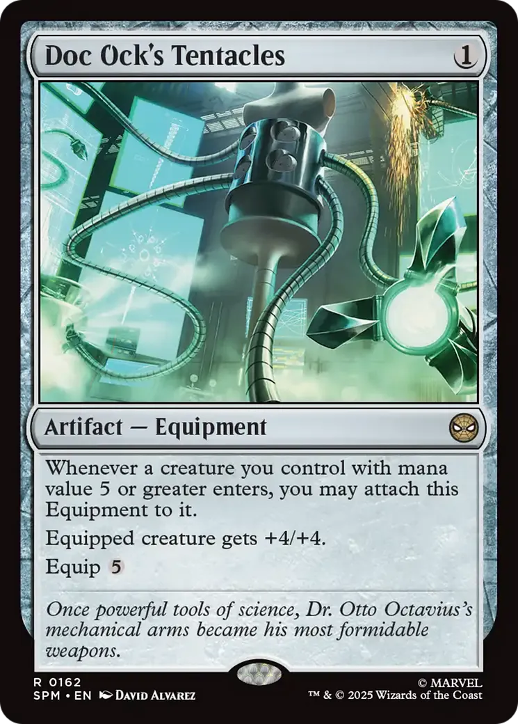 Doc Ock's Tentacles — Marvel's Spider-Man — Magic: The Gathering