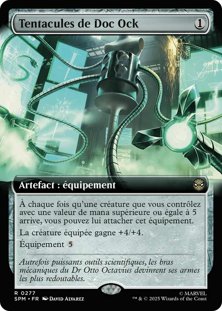 Tentacules de Doc Ock — Marvel's Spider-Man — Magic: The Gathering