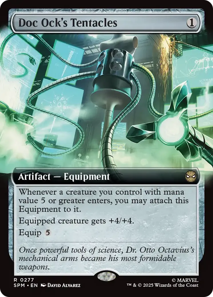 Doc Ock's Tentacles — Marvel's Spider-Man — Magic: The Gathering