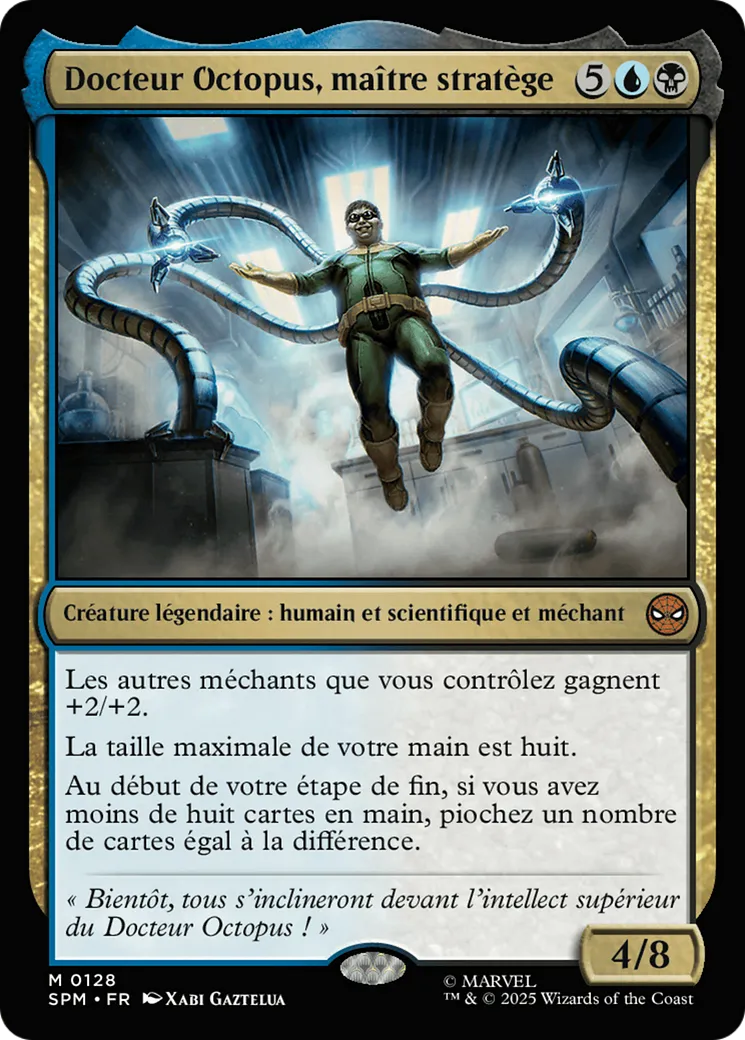 Docteur Octopus, maître stratège — Marvel's Spider-Man — Magic: The Gathering
