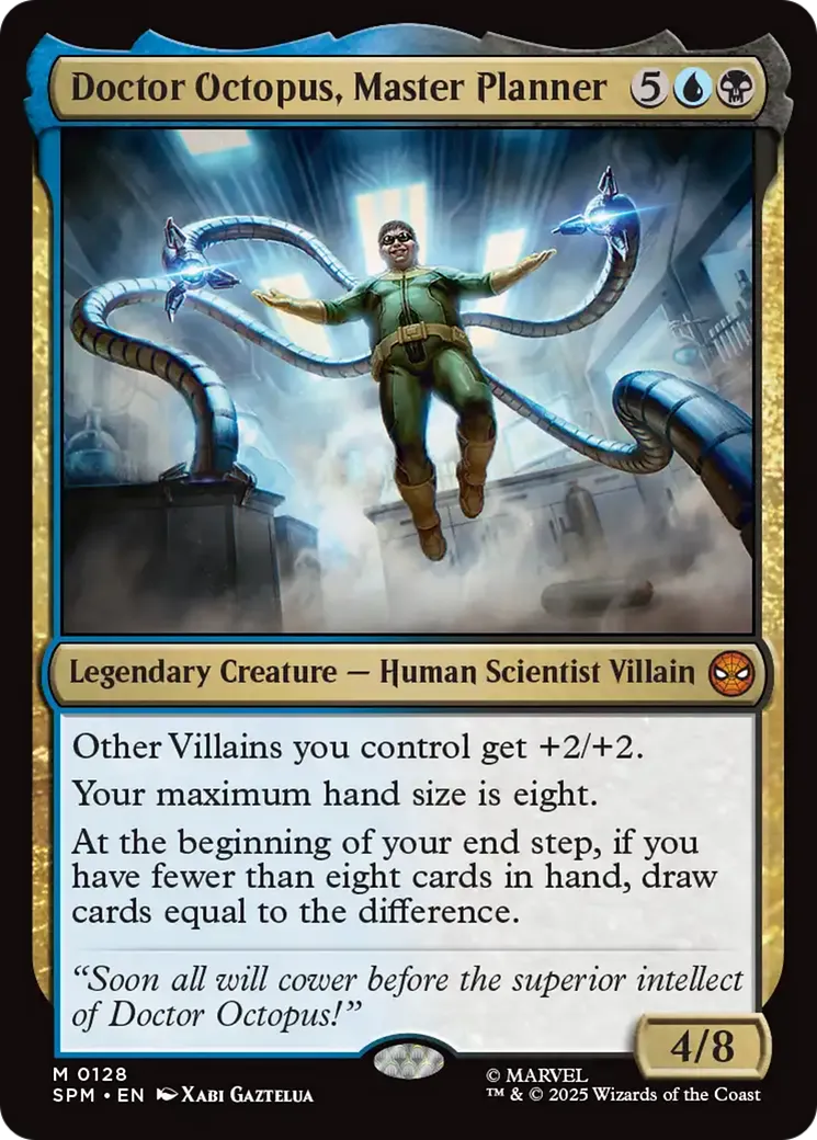 Doctor Octopus, Master Planner — Marvel's Spider-Man — Magic: The Gathering