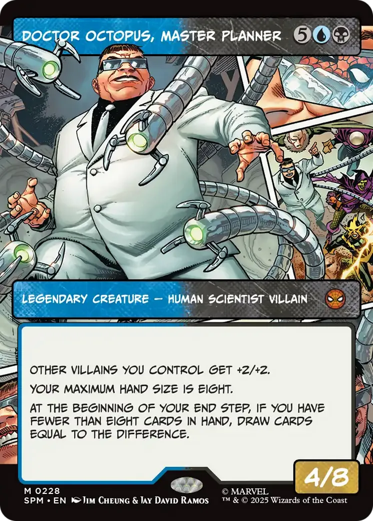 Docteur Octopus, maître stratège — Marvel's Spider-Man — Magic: The Gathering