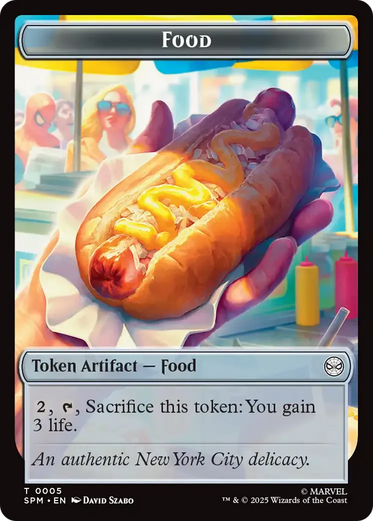 Food — Marvel's Spider-Man — Magic: The Gathering