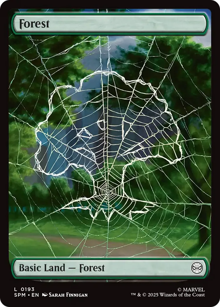 Forêt — Marvel's Spider-Man — Magic: The Gathering