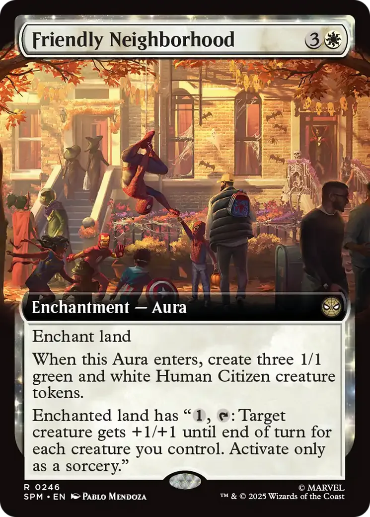 Votre fidèle serviteur — Marvel's Spider-Man — Magic: The Gathering