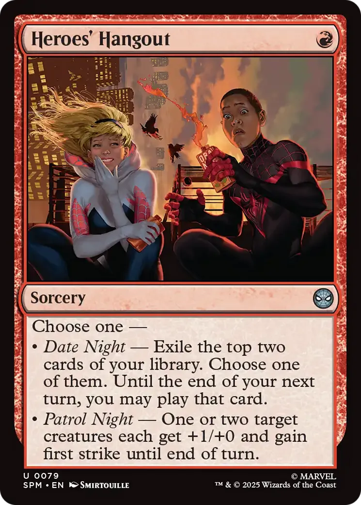 Heroes' Hangout — Marvel's Spider-Man — Magic: The Gathering