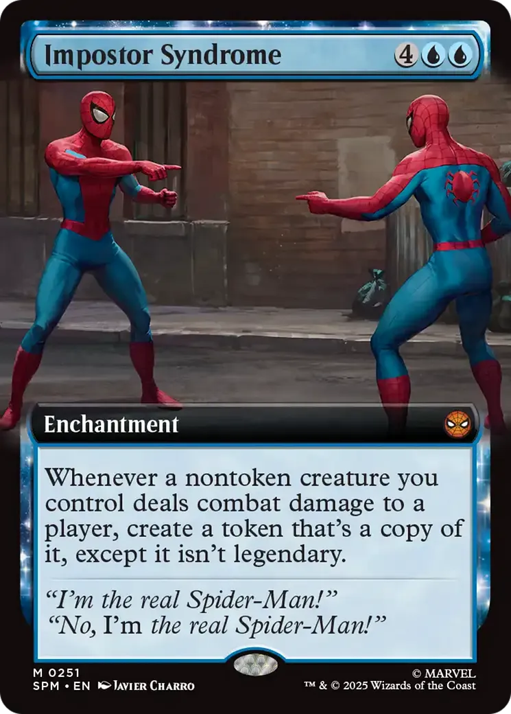 Syndrome de l'imposteur — Marvel's Spider-Man — Magic: The Gathering