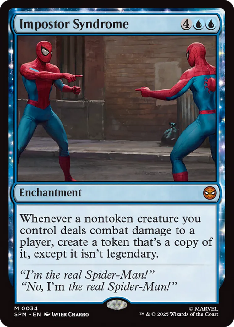 Impostor Syndrome — Marvel's Spider-Man — Magic: The Gathering