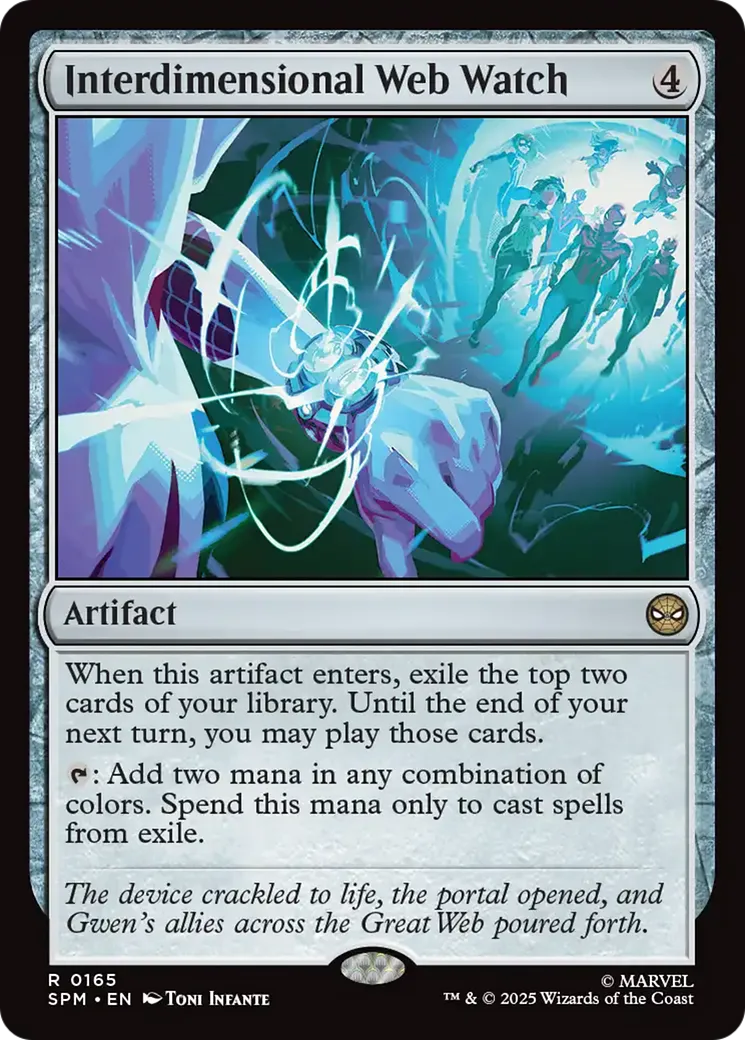 Interdimensional Web Watch — Marvel's Spider-Man — Magic: The Gathering