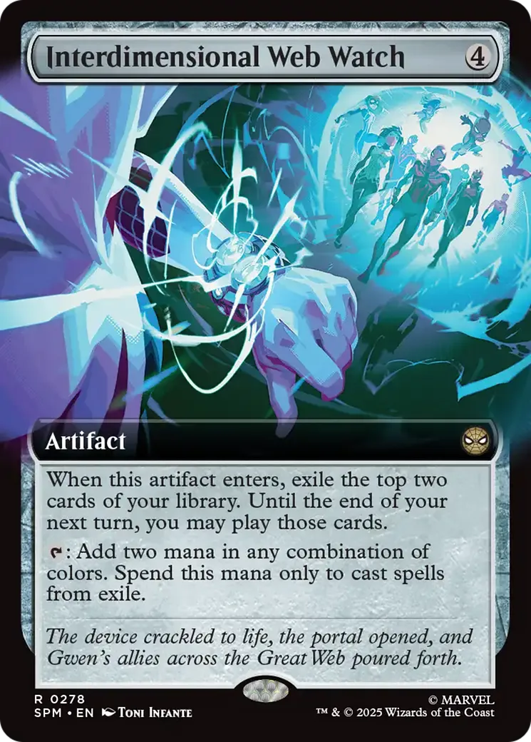 Interdimensional Web Watch — Marvel's Spider-Man — Magic: The Gathering