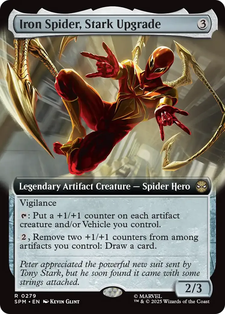 Iron Spider, Stark Upgrade — Marvel's Spider-Man — Magic: The Gathering
