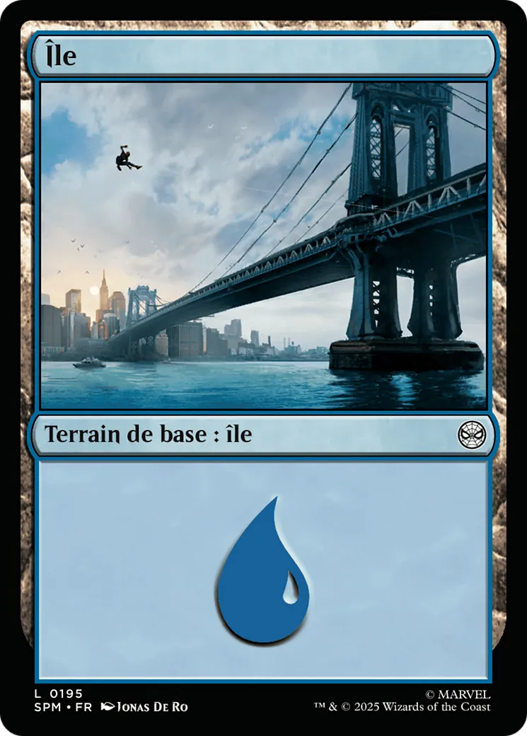 Île — Marvel's Spider-Man — Magic: The Gathering