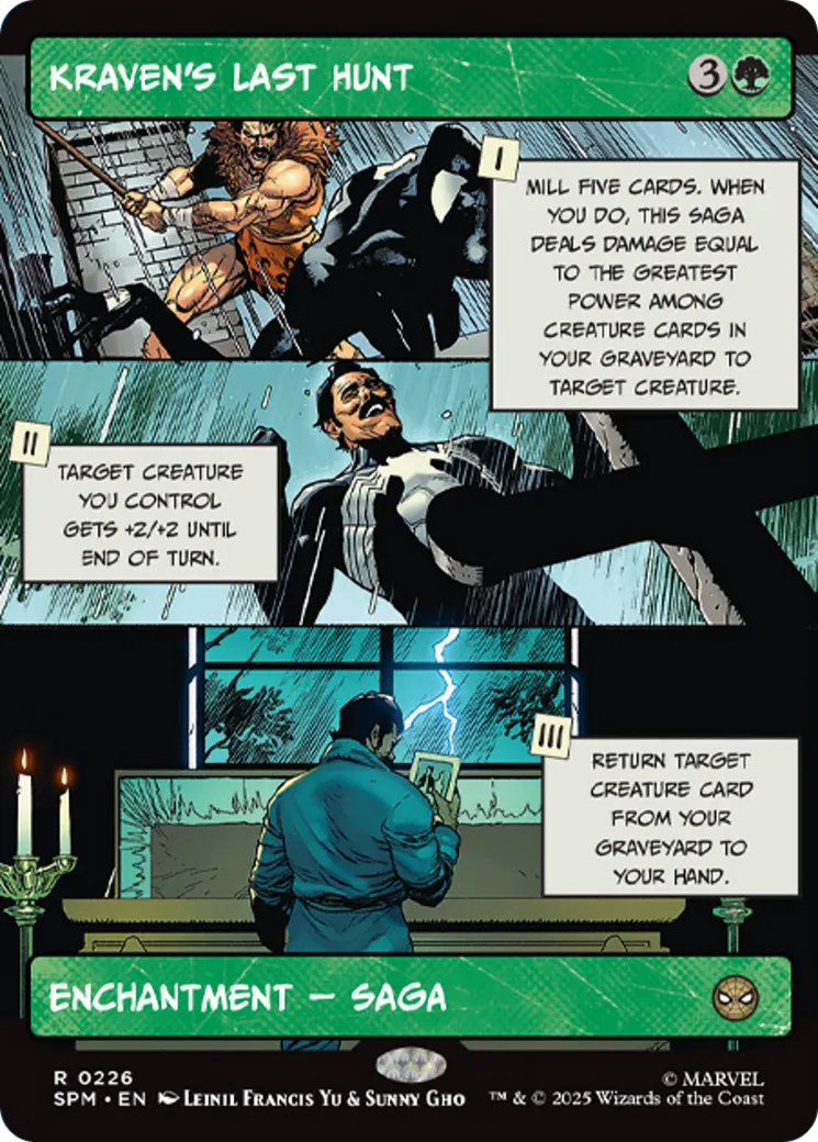 Kraven's Last Hunt from Marvel's Spider-Man - Magic: The Gathering