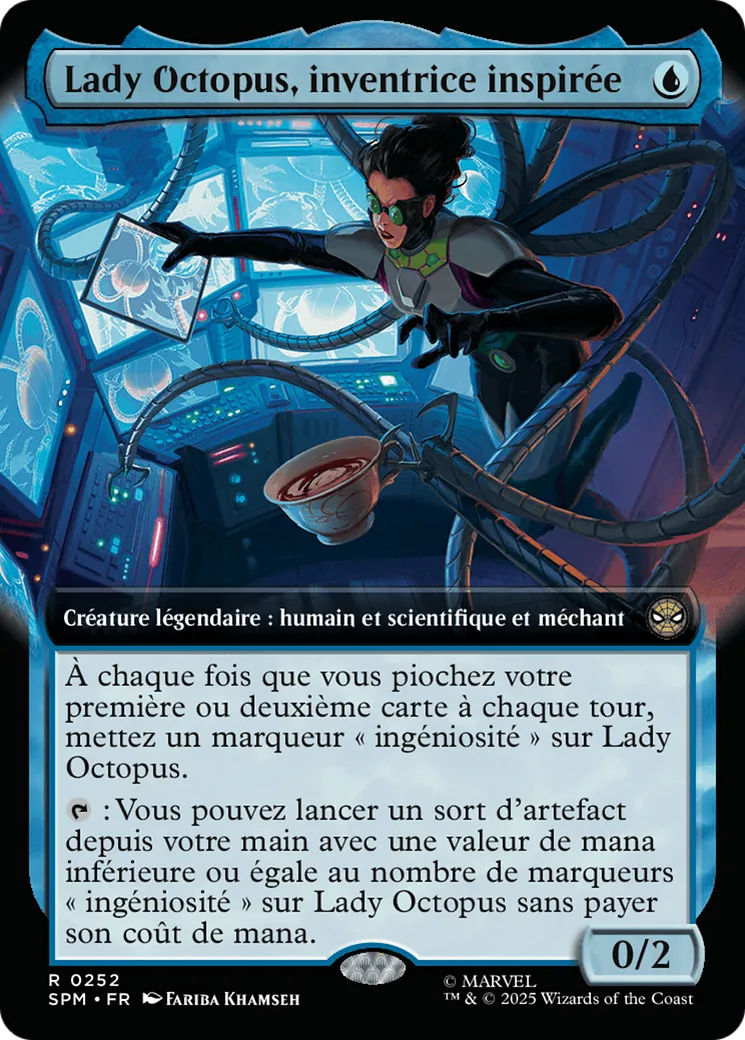 Lady Octopus, inventrice inspirée — Marvel's Spider-Man — Magic: The Gathering