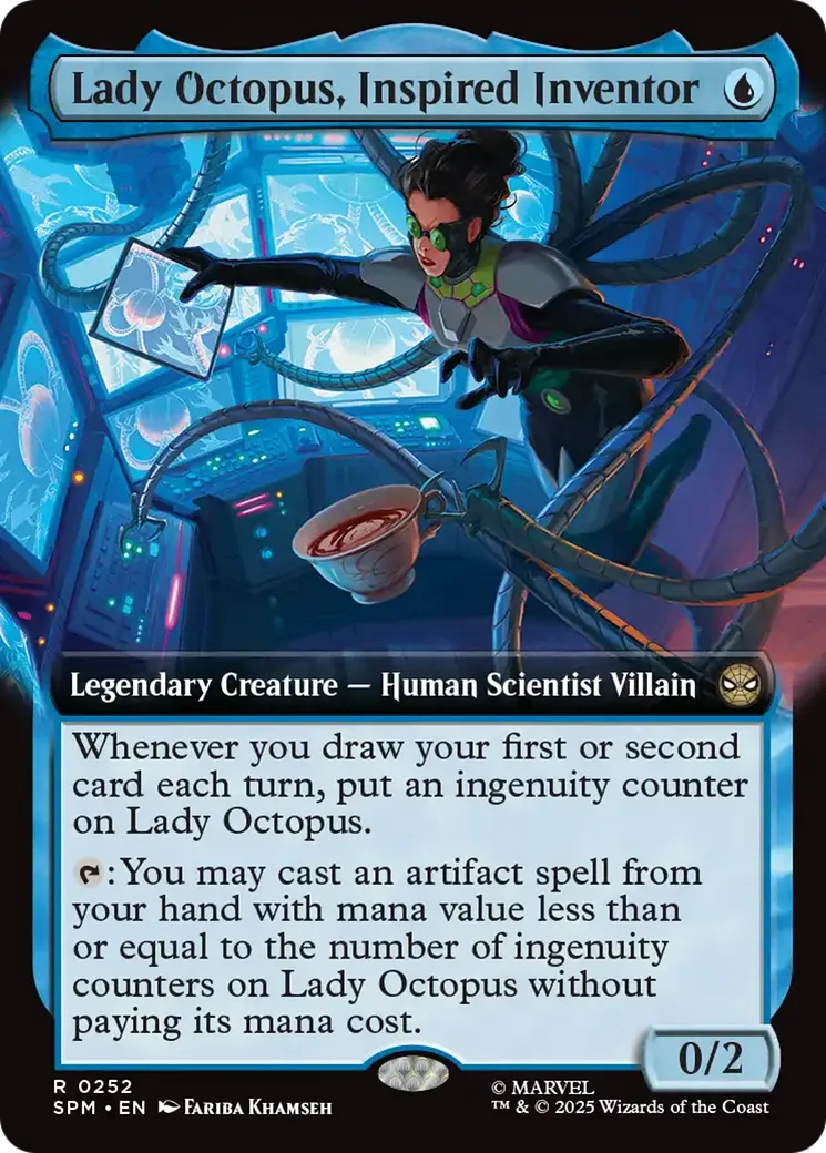 Lady Octopus, Inspired Inventor — Marvel's Spider-Man — Magic: The Gathering