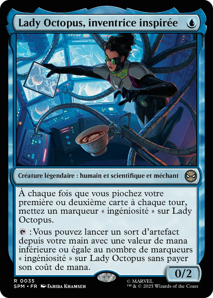 Lady Octopus, inventrice inspirée — Marvel's Spider-Man — Magic: The Gathering