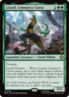 Product image for Lizard, Connors's Curse