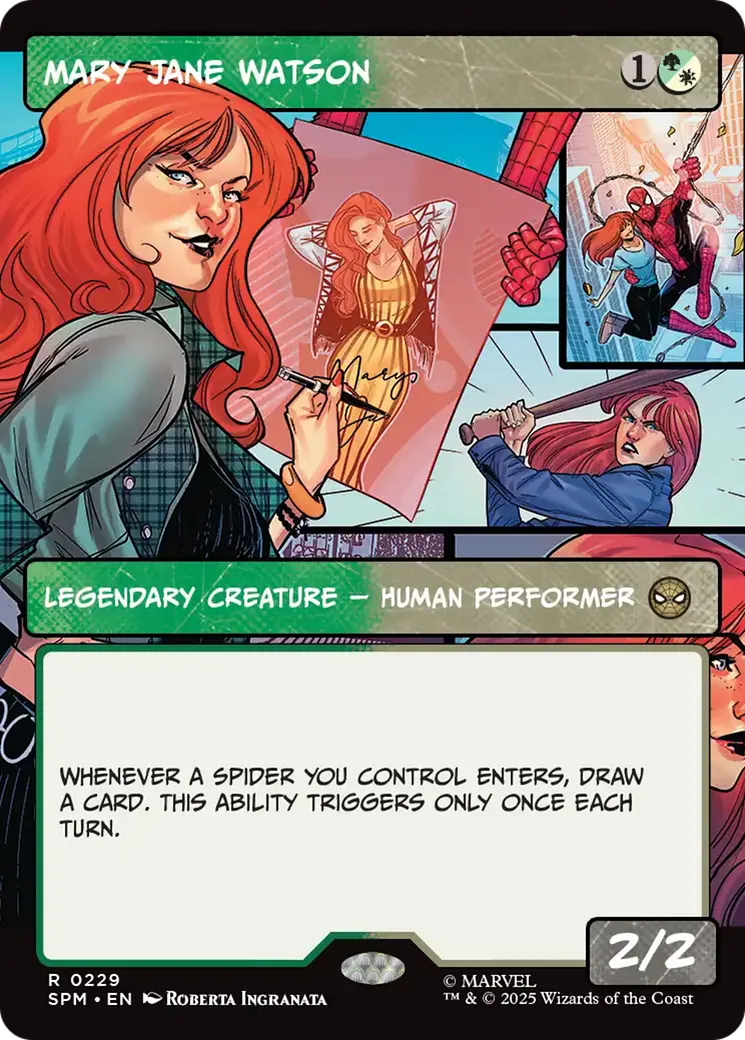 Mary Jane Watson — Marvel's Spider-Man — Magic: The Gathering