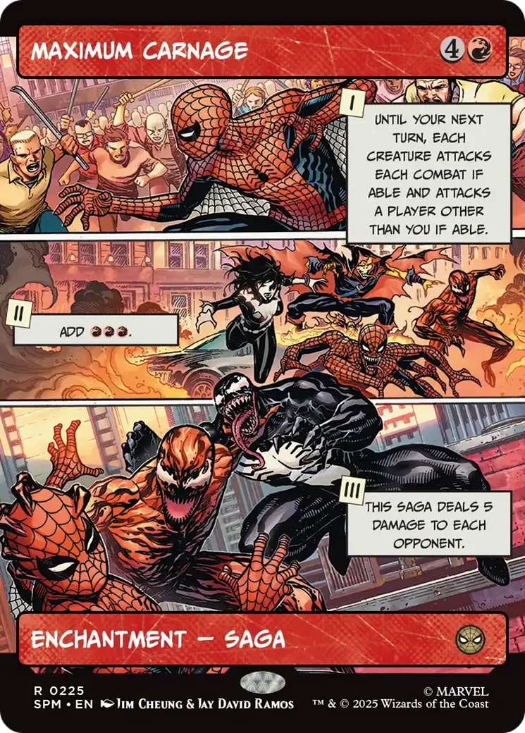 Maximum Carnage — Marvel's Spider-Man — Magic: The Gathering
