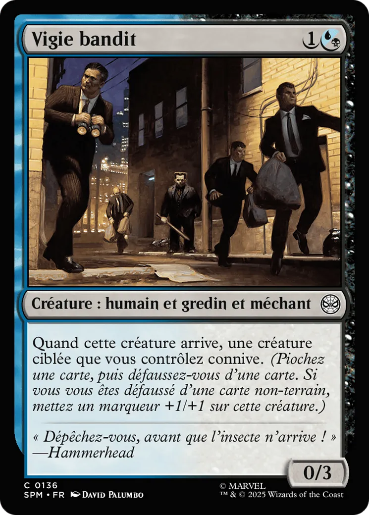 Vigie bandit — Marvel's Spider-Man — Magic: The Gathering