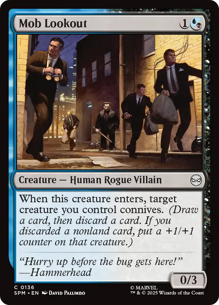 Vigie bandit — Marvel's Spider-Man — Magic: The Gathering