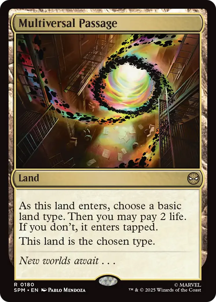 Passage multiversel — Marvel's Spider-Man — Magic: The Gathering