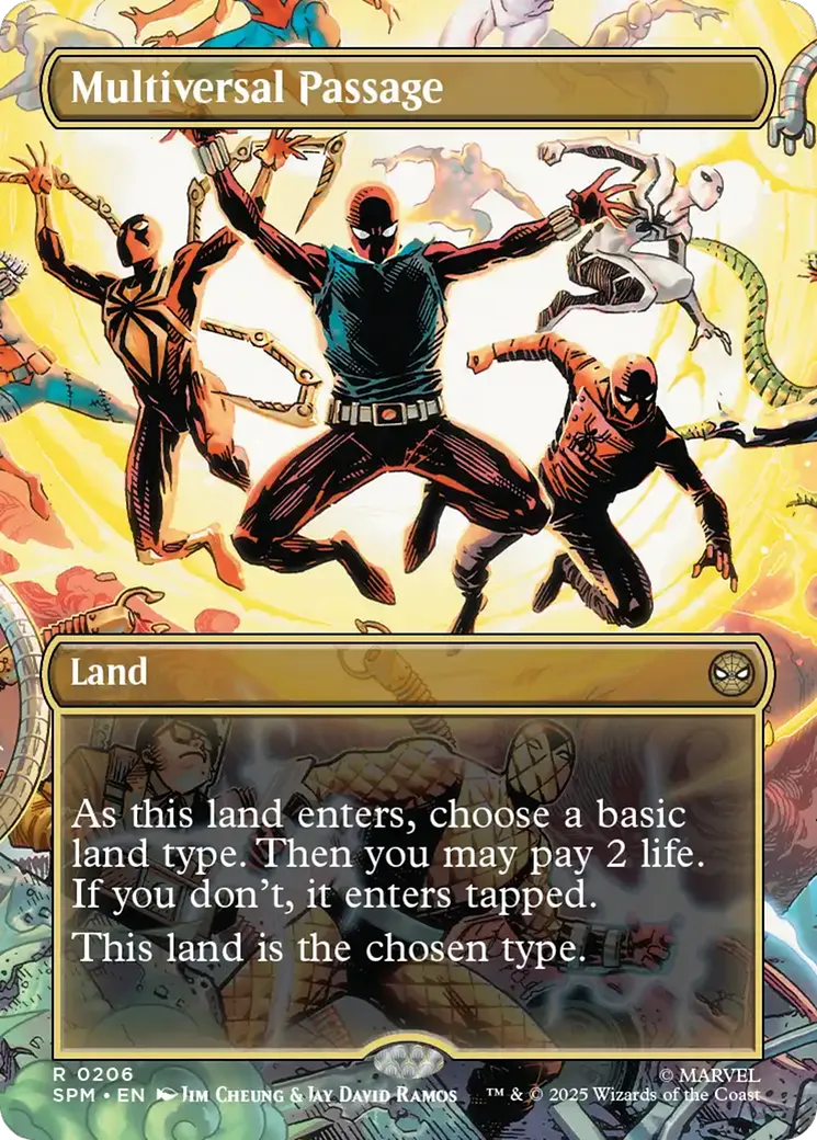 Passage multiversel — Marvel's Spider-Man — Magic: The Gathering