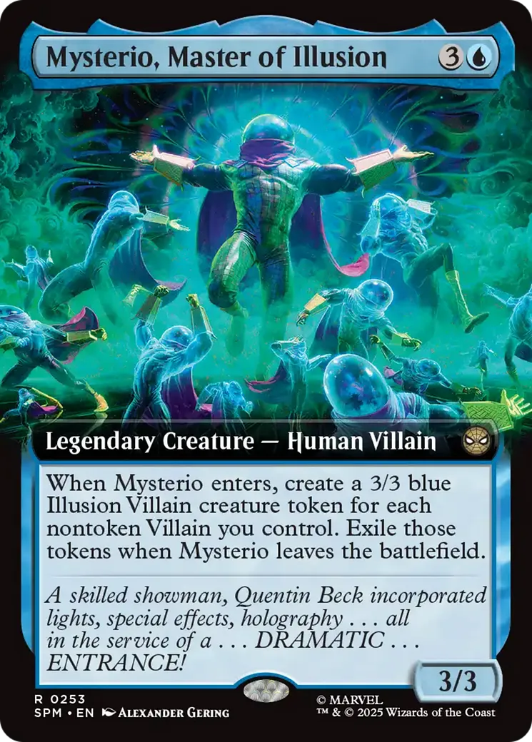 Mysterio, Master of Illusion — Marvel's Spider-Man — Magic: The Gathering