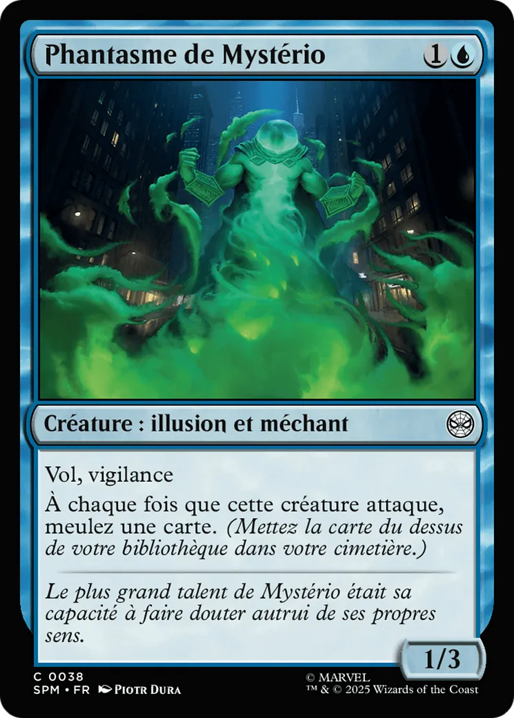 Phantasme de Mystério — Marvel's Spider-Man — Magic: The Gathering