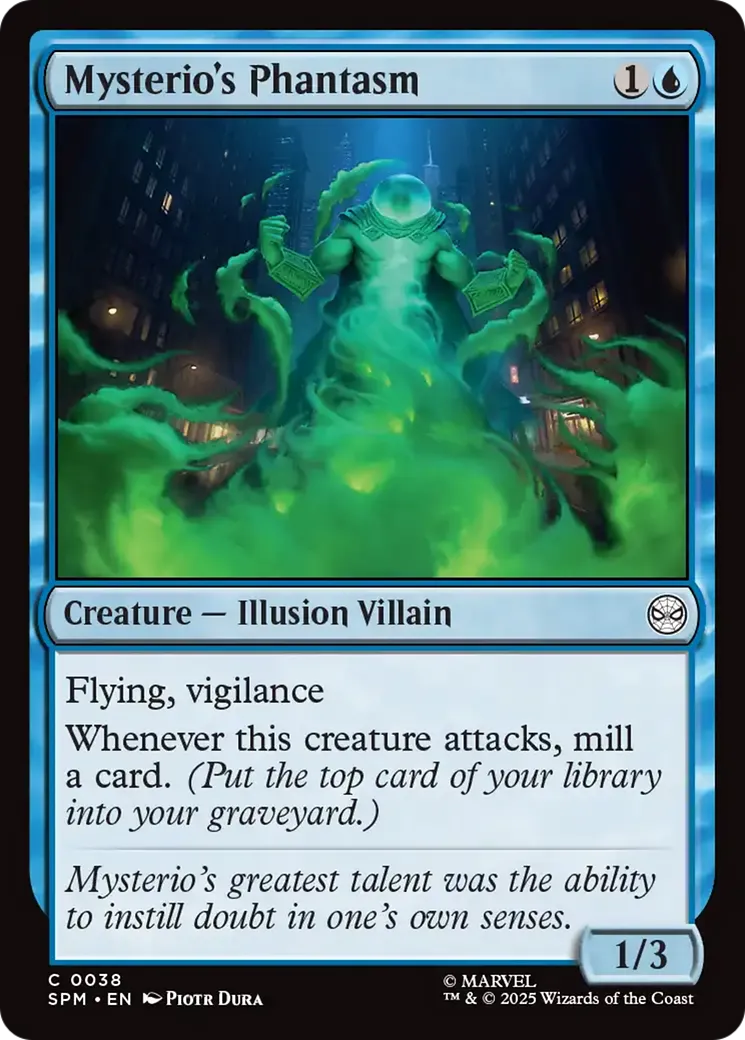 Mysterio's Phantasm — Marvel's Spider-Man — Magic: The Gathering