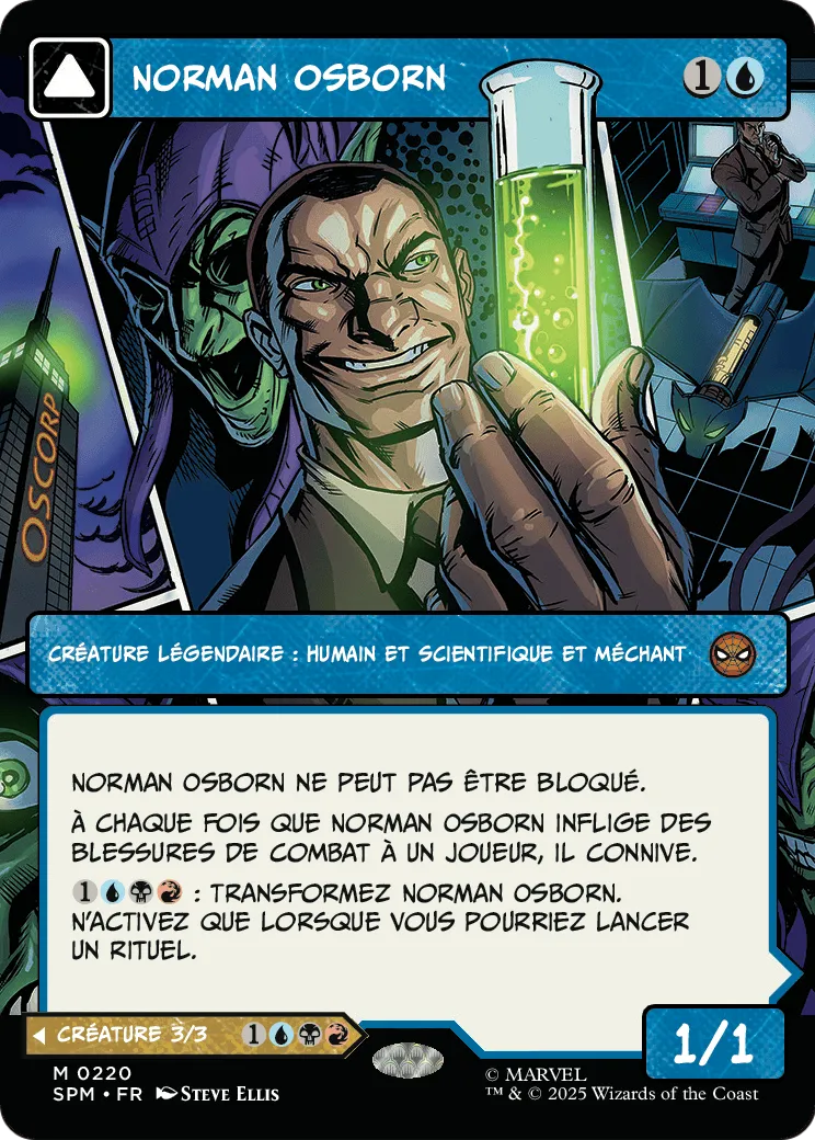 Norman Osborn // Bouffon vert — Marvel's Spider-Man — Magic: The Gathering