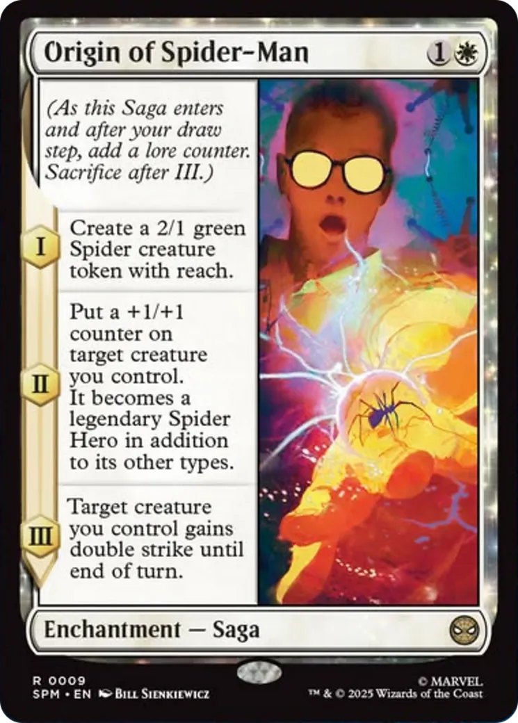 Origine de Spider-Man — Marvel's Spider-Man — Magic: The Gathering