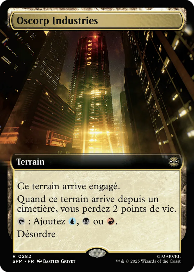 Oscorp Industries — Marvel's Spider-Man — Magic: The Gathering