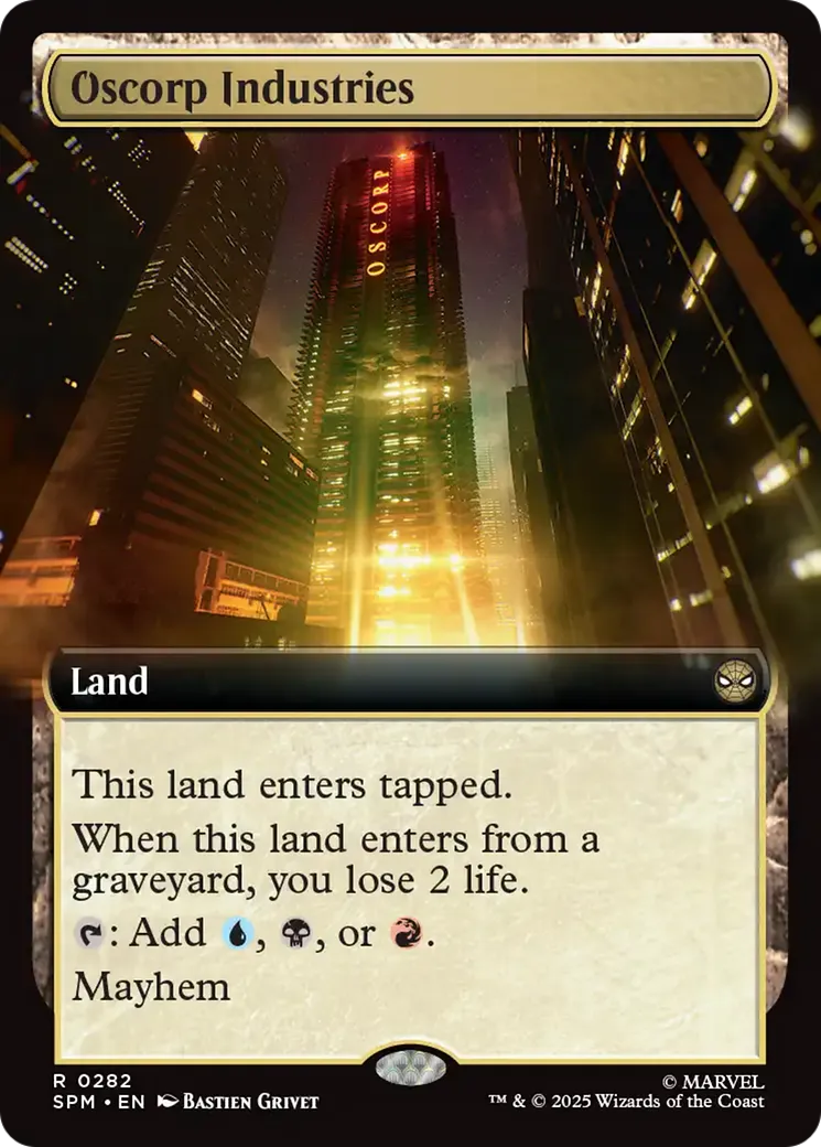 Oscorp Industries — Marvel's Spider-Man — Magic: The Gathering