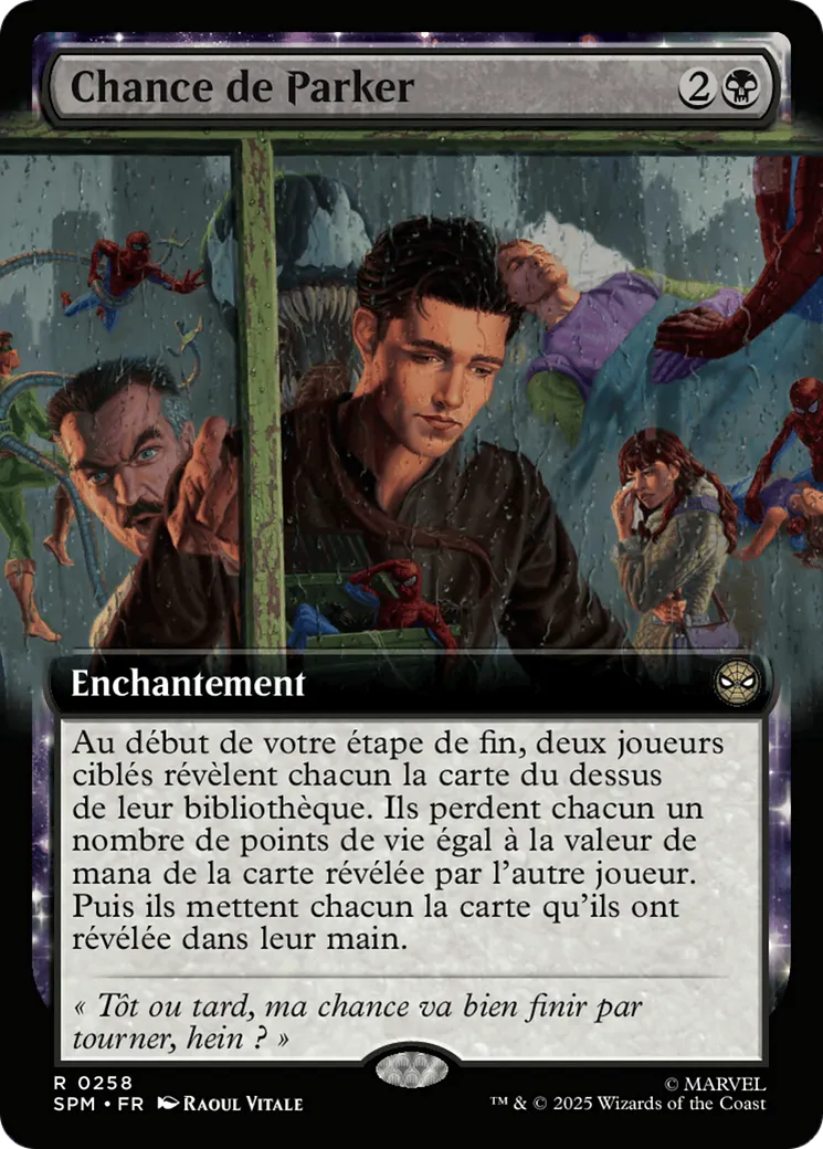 Chance de Parker from Marvel's Spider-Man - Magic: The Gathering