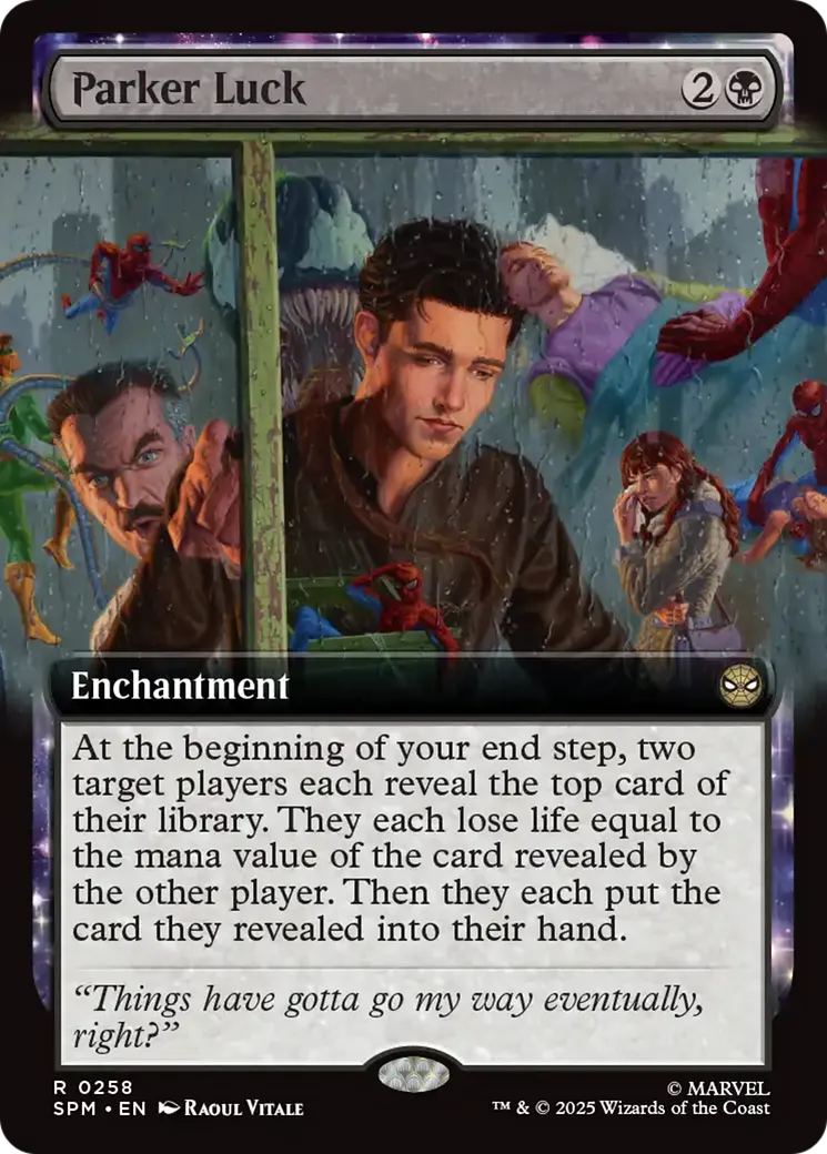 Parker Luck — Marvel's Spider-Man — Magic: The Gathering
